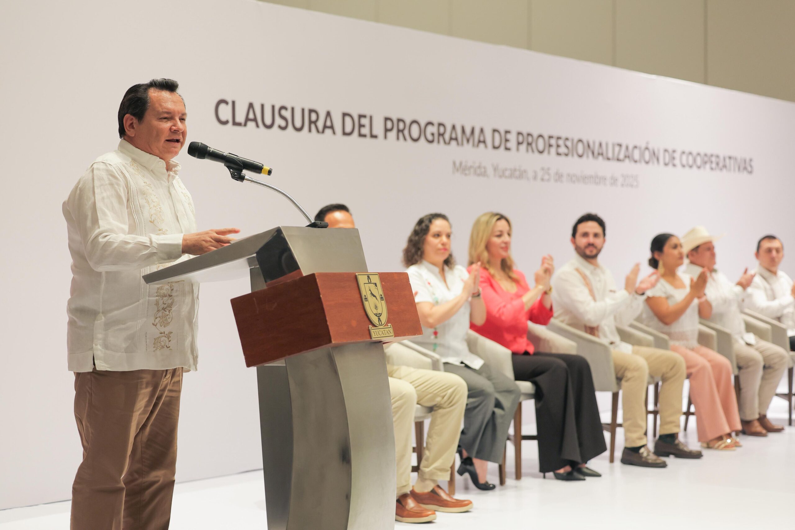 Fortalecen cooperativas yucatecas mediante programa de profesionalización 