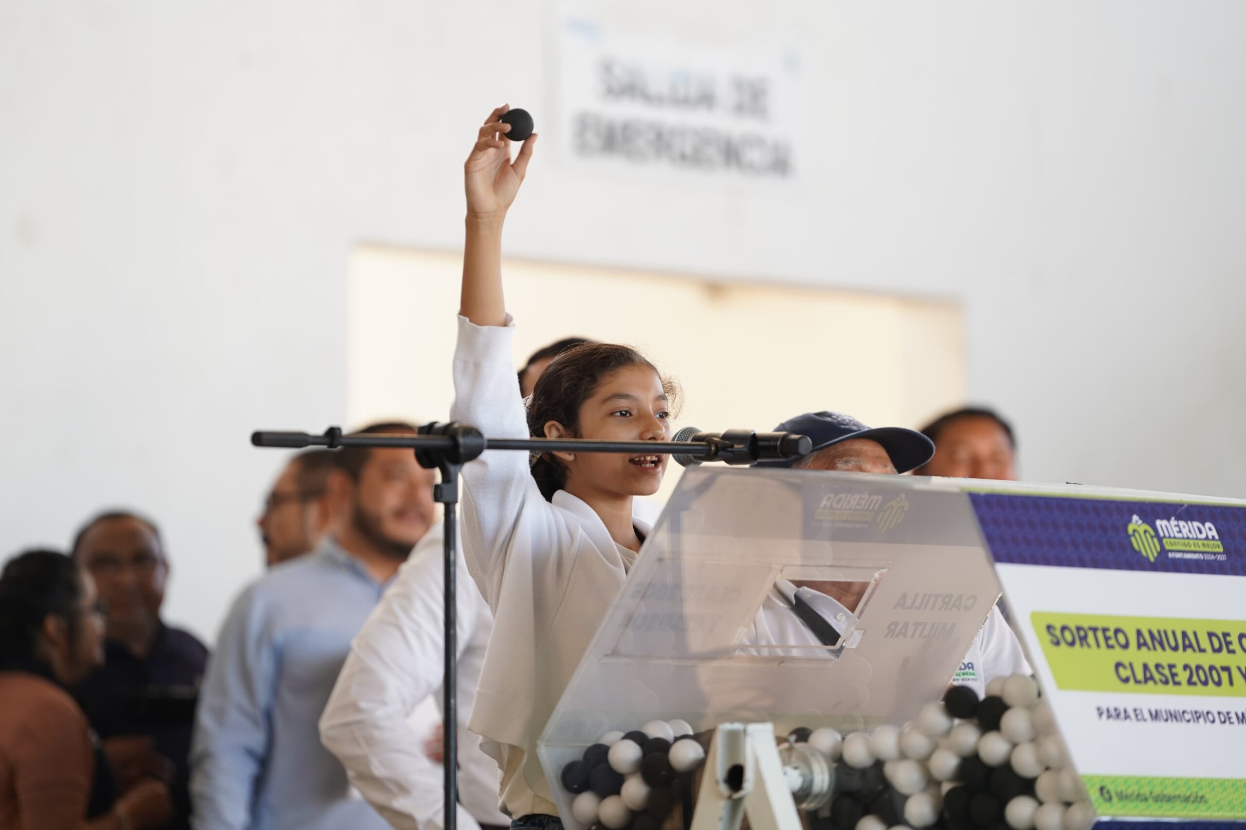 Ayuntamiento de Mérida realiza el sorteo de Conscriptos 2025 con más de 2,900 participantes