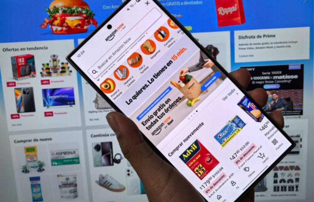 Lanza Amazon en México entregas en 15 minutos, una modalidad express en alianza con Rappi