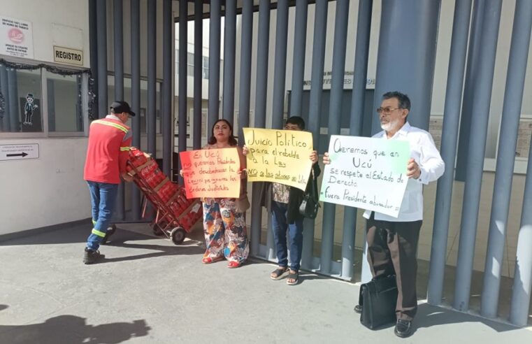 Ex trabajadoras piden juicio político contra el alcalde de Ucú: no quiere pagarles 1.4 millones de pesos