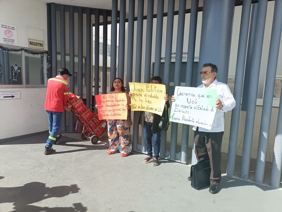 Ex trabajadoras piden juicio político contra el alcalde de Ucú: no quiere pagarles 1.4 millones de pesos