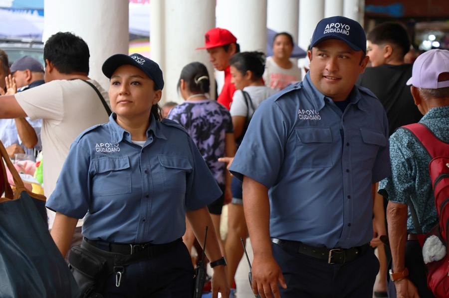 Policía de Mérida dispone operativo especial por el Buen Fin