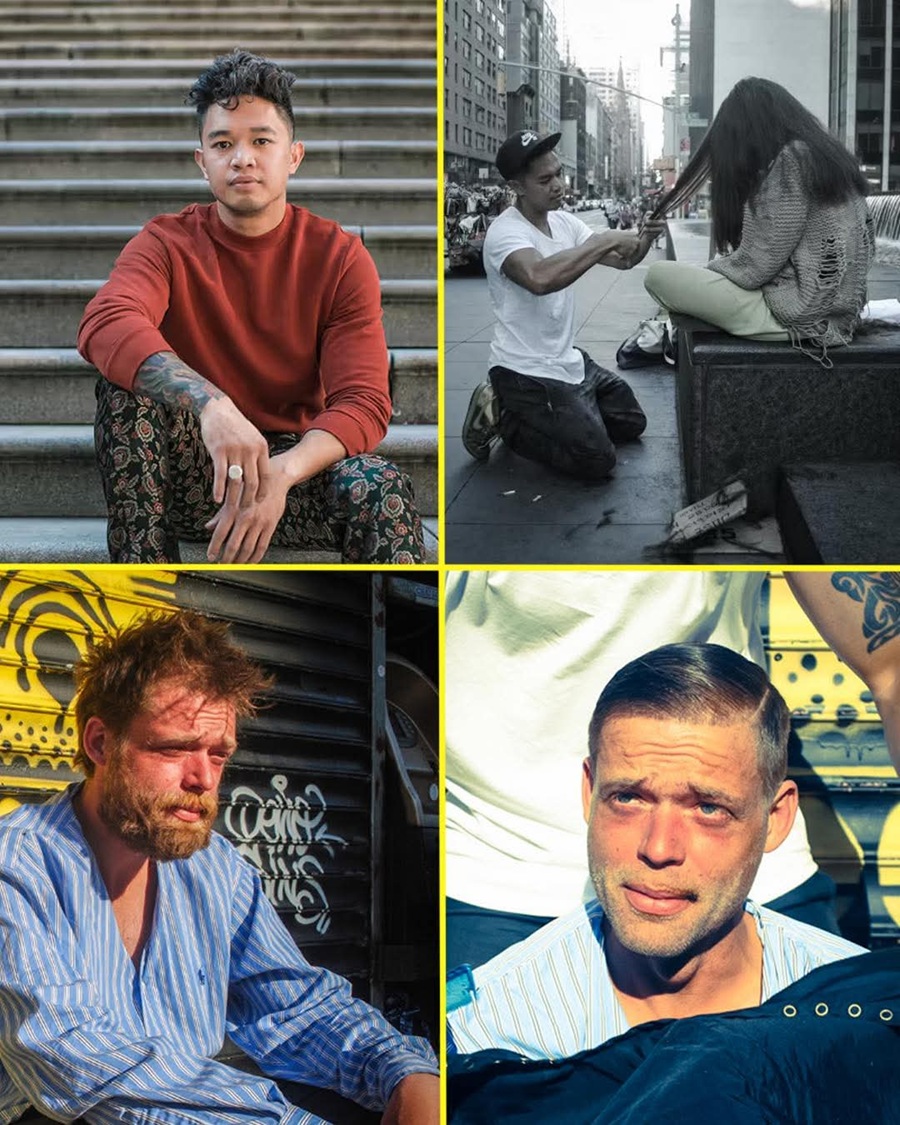 Cobra150 dólares por corte de cabello de lunes a sábado, pero el domingo lo hace gratis…para ayudar