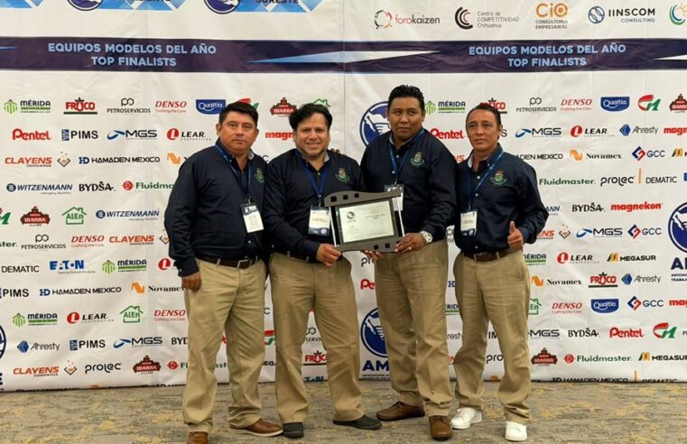 Servicios Públicos del Ayuntamiento de Mérida recibe premio nacional por calidad y eficiencia