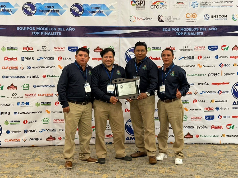 Servicios Públicos del Ayuntamiento de Mérida recibe premio nacional por calidad y eficiencia