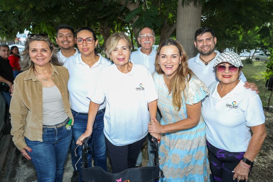 Con gestión de Cecilia Patrón, vecinos de Las Américas recuperan un parque