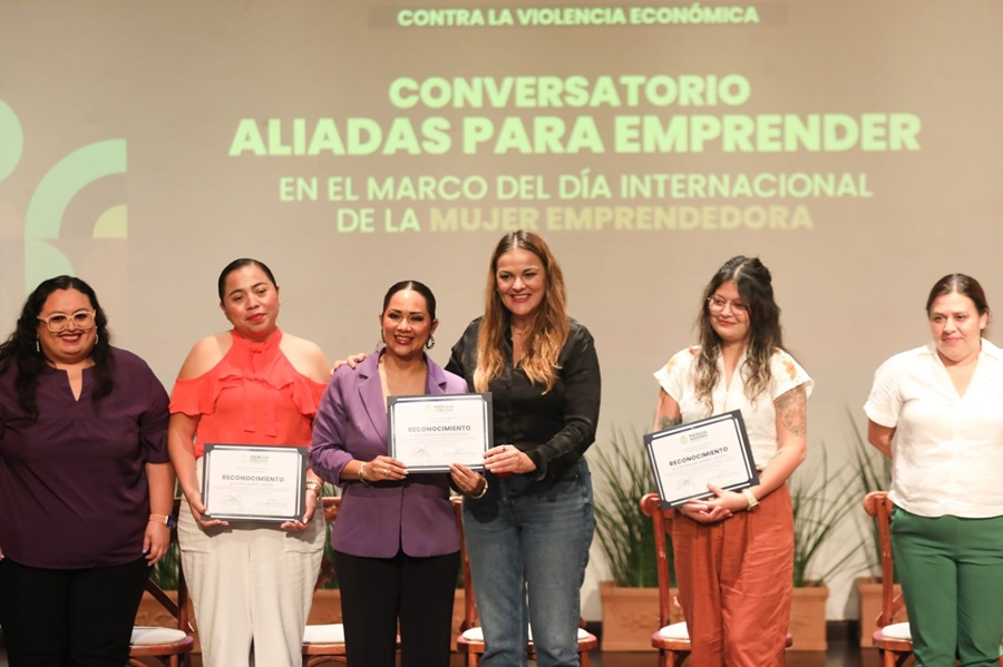 Mérida cuenta con alianzas estratégicas por la autonomía y empoderamiento de las mujeres