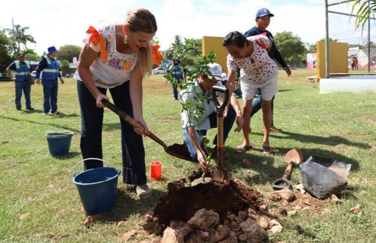 Cecilia Patrón consolida Mérida con infraestructura verde y participación ciudadana