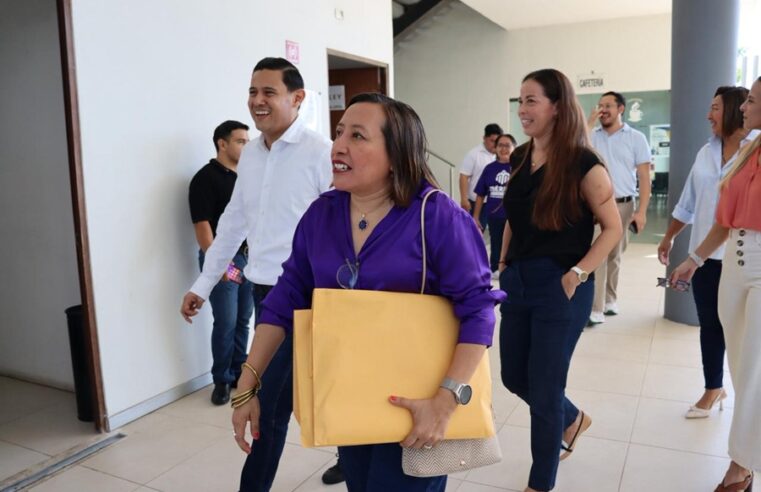 Ayuntamiento de Mérida presenta su propuesta de Ley de Ingresos ante el Congreso del Estado