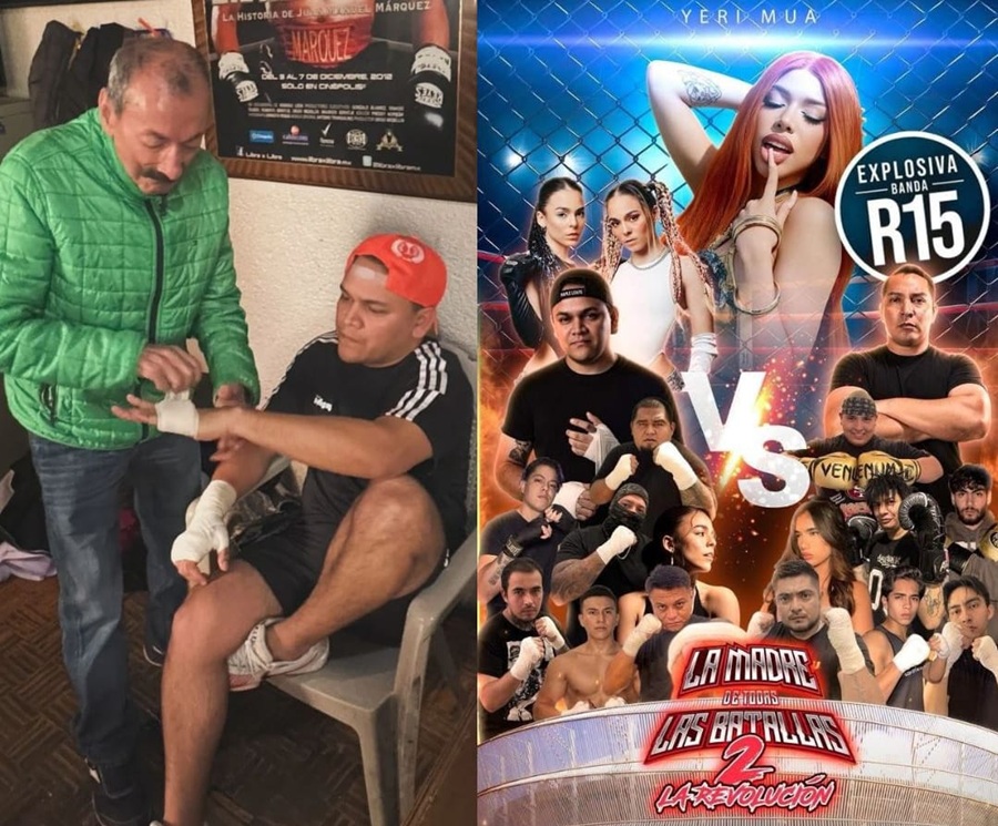 Influencers yucatecos listos para la Madre de todas las batallas