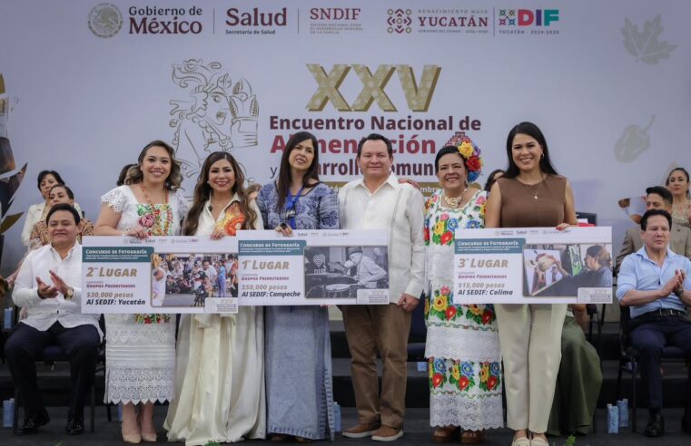 El Gobernador Joaquín Díaz Mena inauguró el XXV Encuentro Nacional de Alimentación y Desarrollo Comunitario