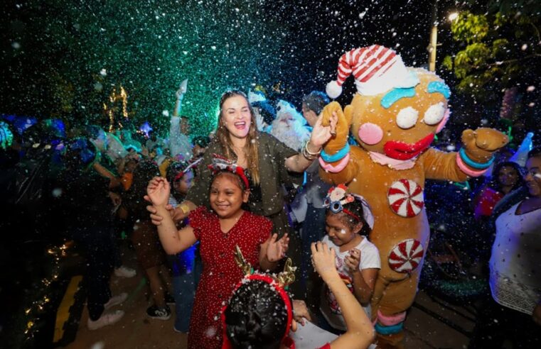 El Festival Navideño “Mérida Brilla” tendrá pista de hielo y sendero de luz gratuitos