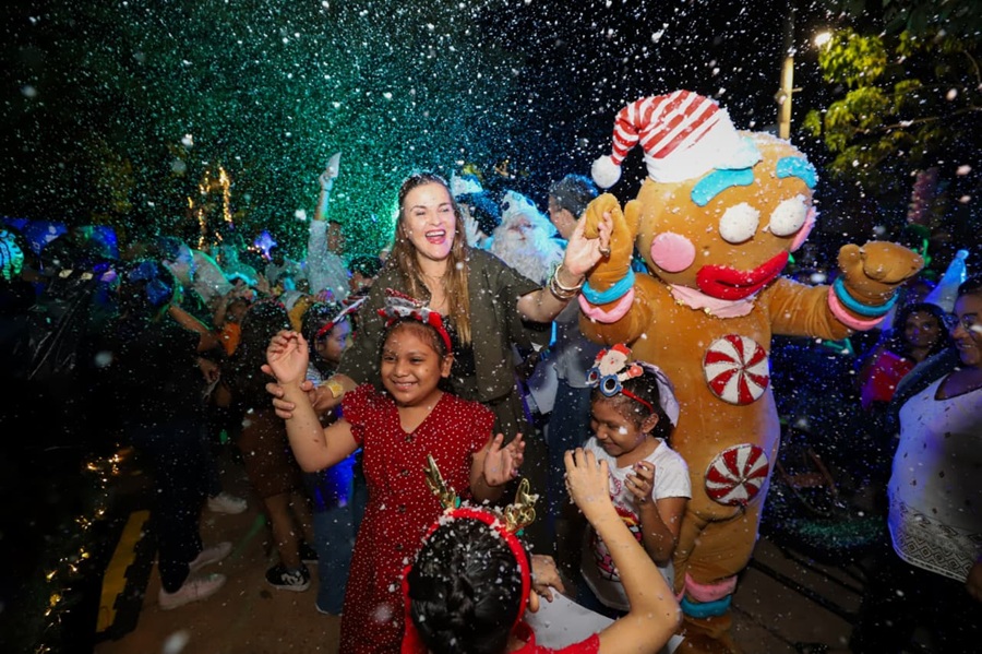 El Festival Navideño “Mérida Brilla” tendrá pista de hielo y sendero de luz gratuitos