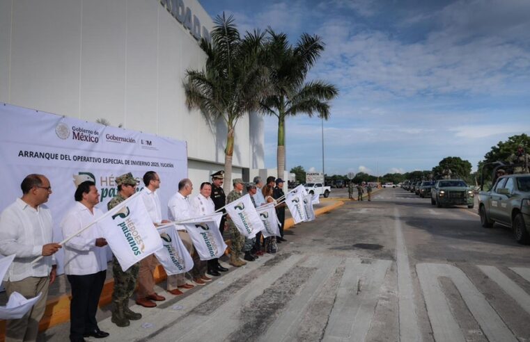 El gobernador  puso en marcha el operativo invernal ‘Héroes Paisanos’