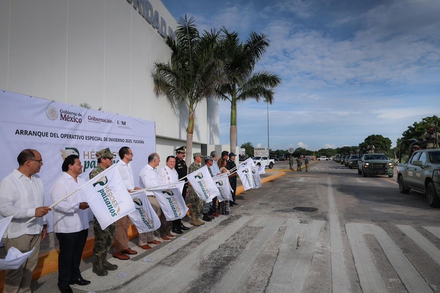 El gobernador  puso en marcha el operativo invernal ‘Héroes Paisanos’