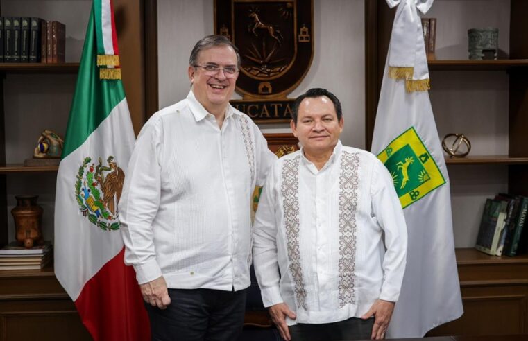 Gobierno de México respalda a Yucatán para seguir generando empleos, inversiones y crecimiento