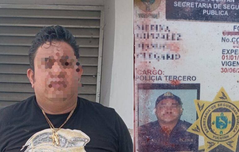 Detienen a ex policía estatal en un retén: usa su credencial de oficial vencida