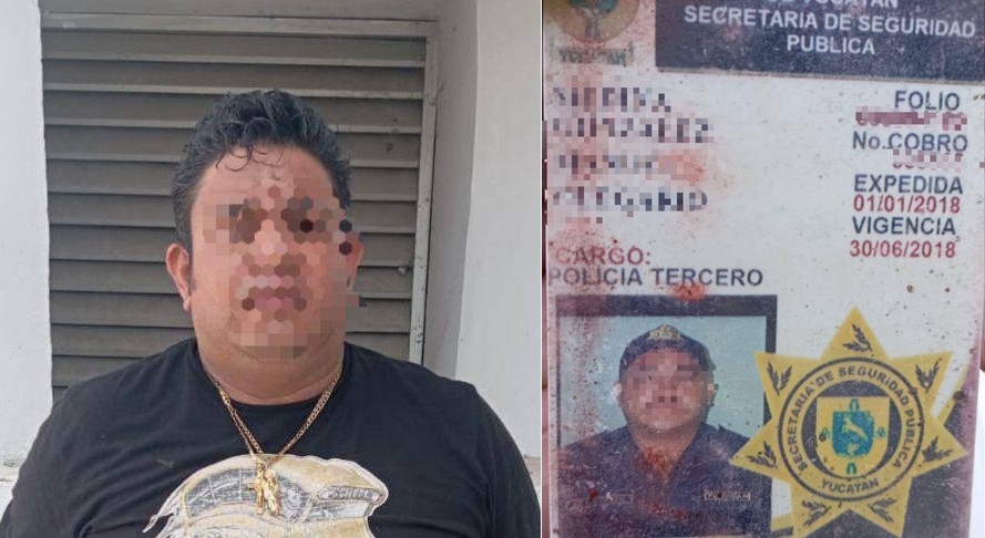 Detienen a ex policía estatal en un retén: usa su credencial de oficial vencida