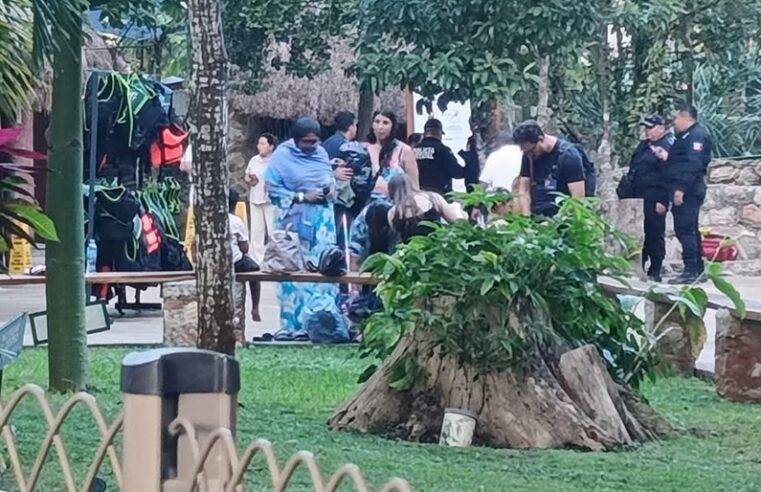 Muere turista estadounidense tras lanzarse un clavado en el cenote Selva Maya de Valladolid