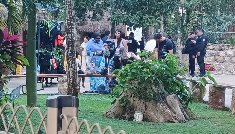 Muere turista estadounidense tras lanzarse un clavado en el cenote Selva Maya de Valladolid