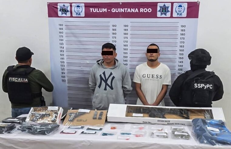 Detienen a los asesinos de Joel Lizandro, ejecutado por el narco en Tulum