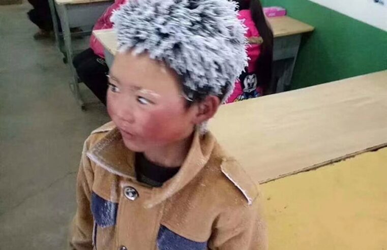 Caminó casi cinco kilómetros bajo nieve para presentar examen y sacó 9.9