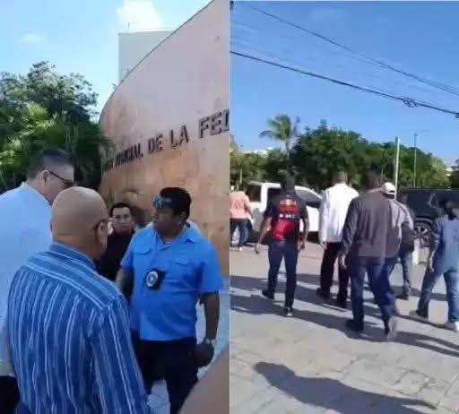 Detienen en Cancún a Isidro Santamaría, líder de la CTM en Quintana Ro