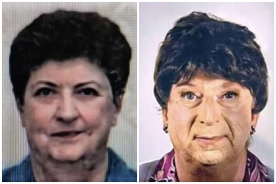 Italiano se disfraza de su madre muerta para cobrar su pensión; ocultaba en casa su cadáver