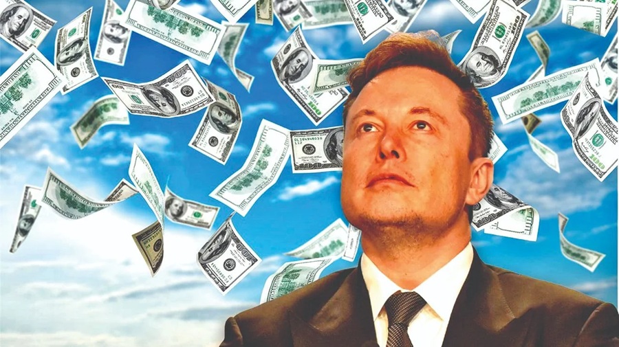 Elon Musk será el primer billonario tras aprobarse su nuevo paquete salarial