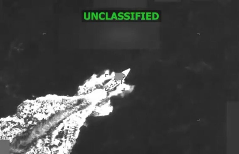 Estados Unidos ataca otra supuesta narcolancha en el Caribe