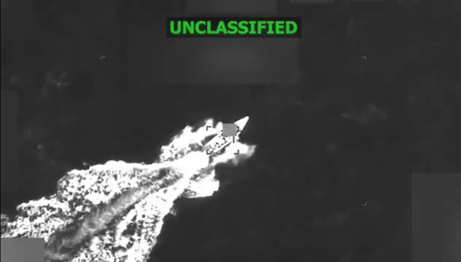Estados Unidos ataca otra supuesta narcolancha en el Caribe