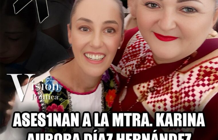 Matan a tiros a una regidora de Morena en Palizada, Campeche