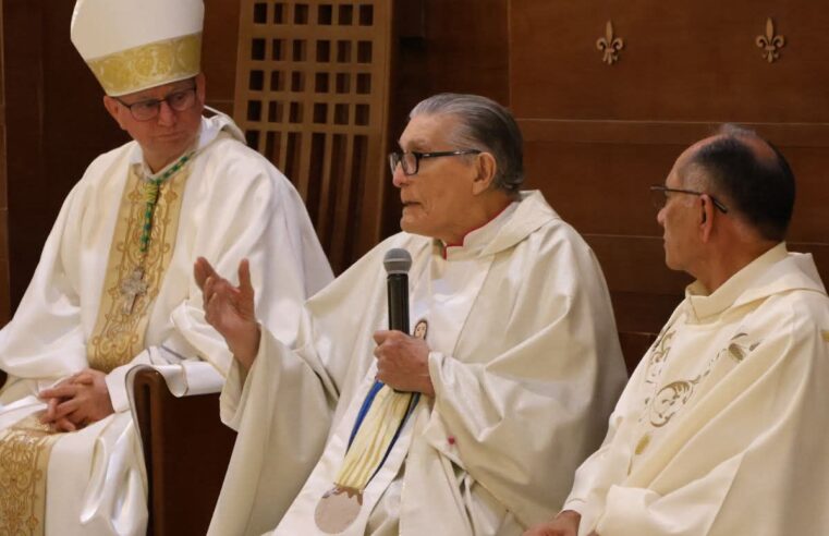 Fallece monseñor Álvaro García Aguilar, párroco de María Inmaculada