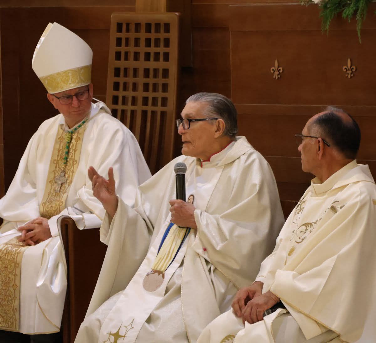 Fallece monseñor Álvaro García Aguilar, párroco de María Inmaculada