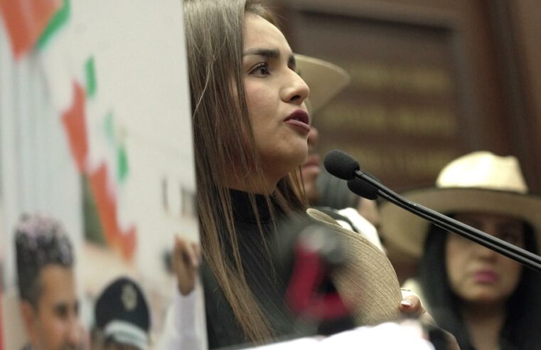 Grecia Quiroz registra como marca el Movimiento Independiente del Sombrero