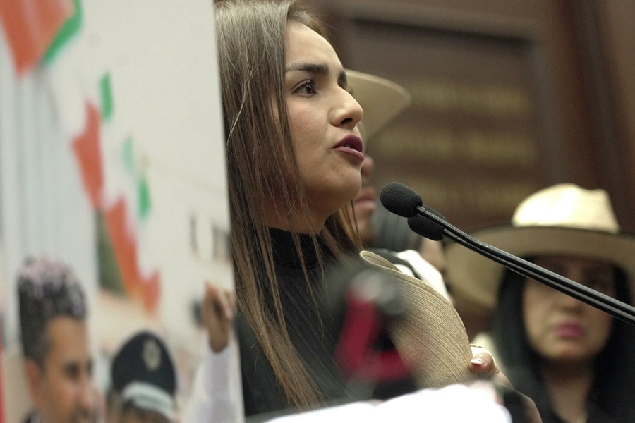 Grecia Quiroz registra como marca el Movimiento Independiente del Sombrero