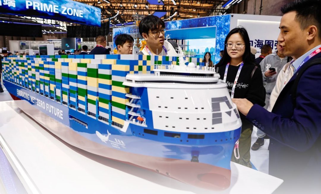 China presenta portacontenedores gigante propulsado por energía nuclear de torio