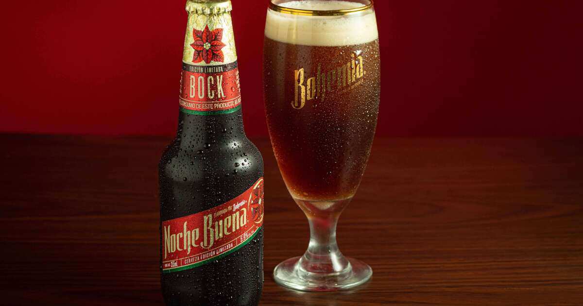 La leyenda de Noche Buena, la cerveza que solo se vende en diciembre