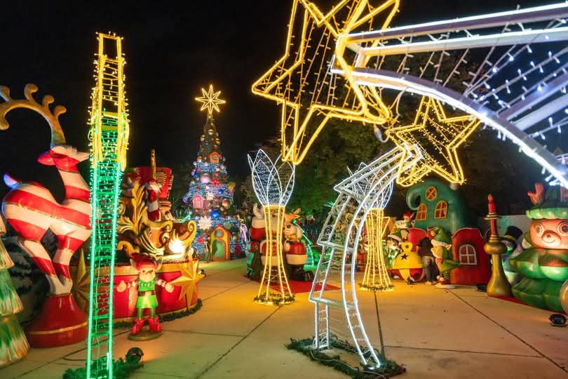 La magia de la Navidad llega al Parque La Plancha