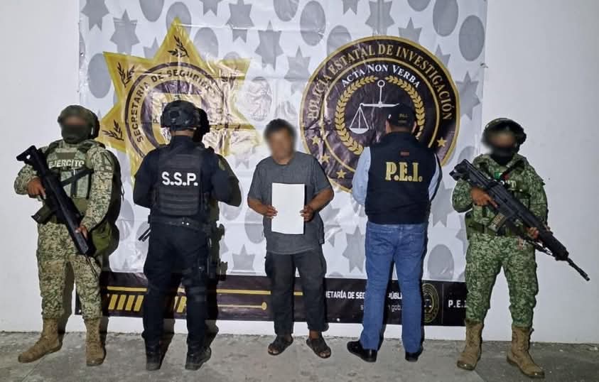 Detenido por feminicidio de adulta mayor en Mérida