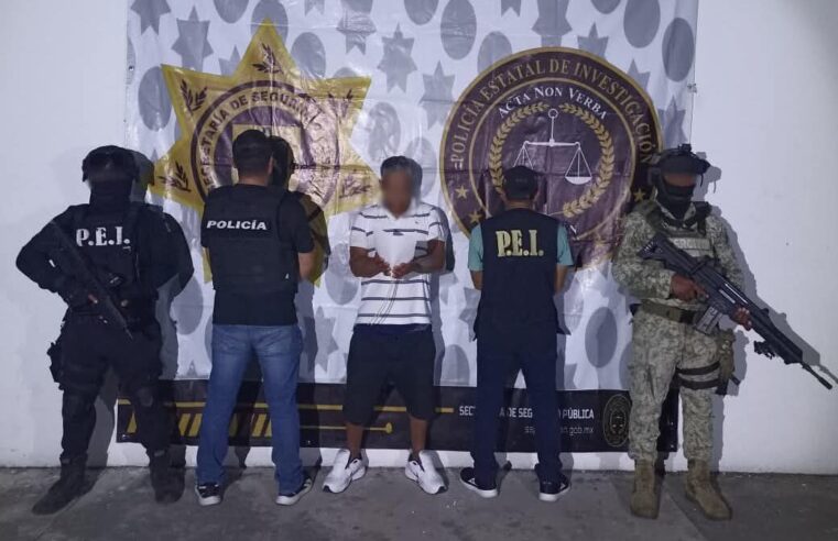 Acusado de triple homicidio en Chihuahua es capturado en Yucatán