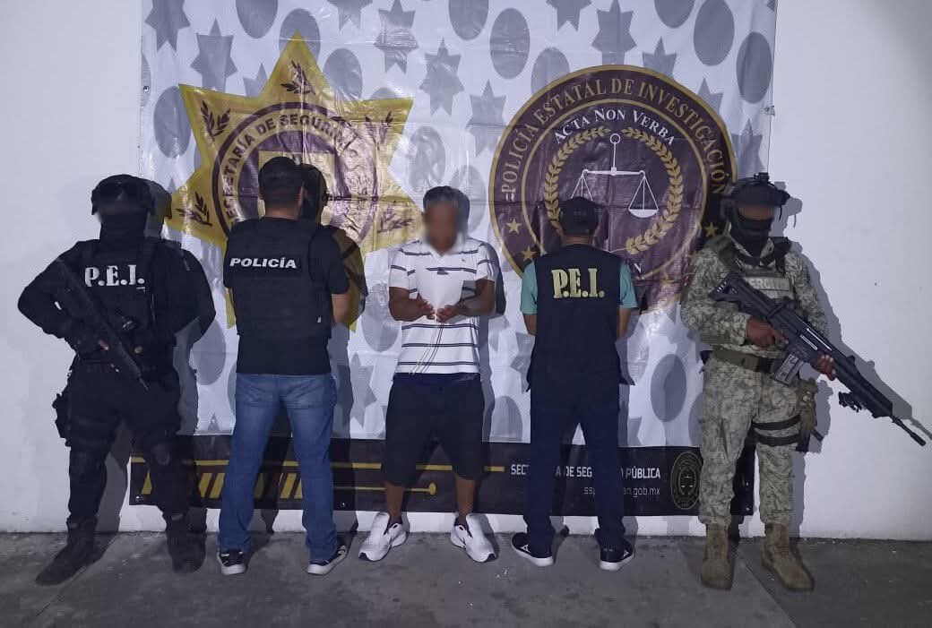 Acusado de triple homicidio en Chihuahua es capturado en Yucatán