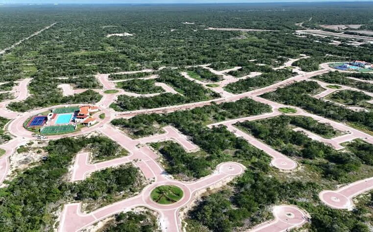 Profepa clausura Ciudad Maderas II, en Chelem