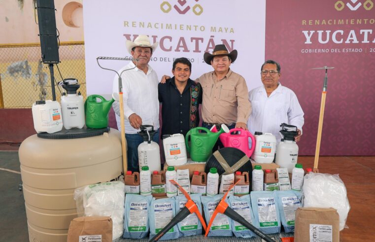 Renacimiento Maya transforma infraestructura agrícola en el sur de Yucatán