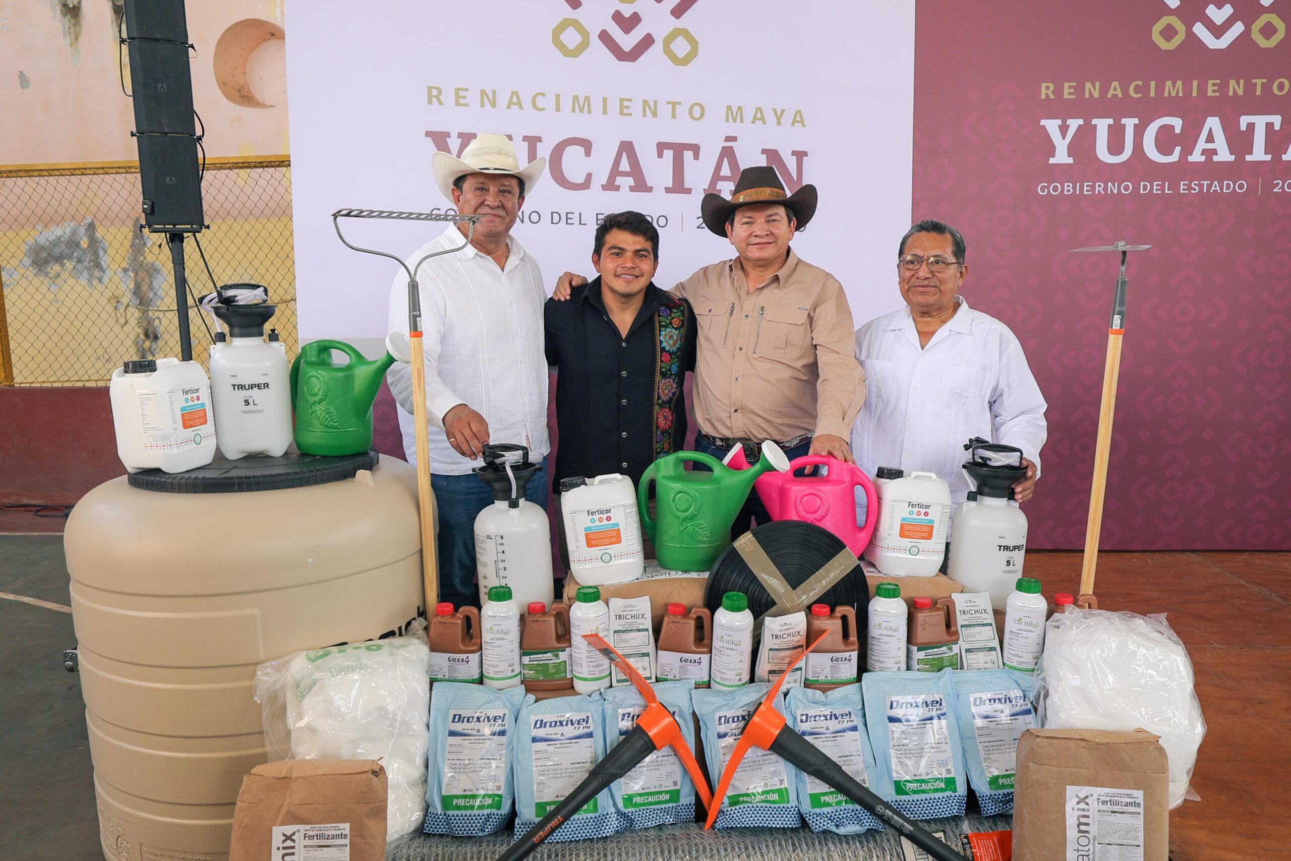 Renacimiento Maya transforma infraestructura agrícola en el sur de Yucatán