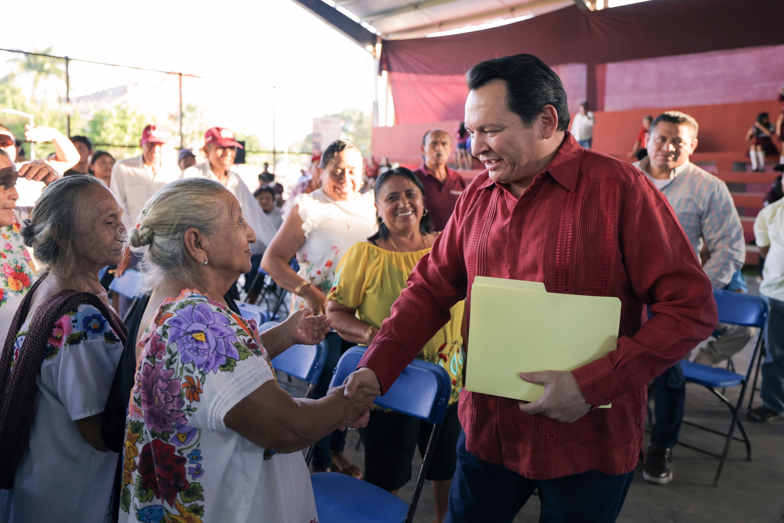 Campo yucateco continúa renaciendo con el respaldo del Gobierno del Estado