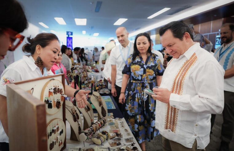Yucatán impulsa sostenibilidad pesquera con cooperación internacional