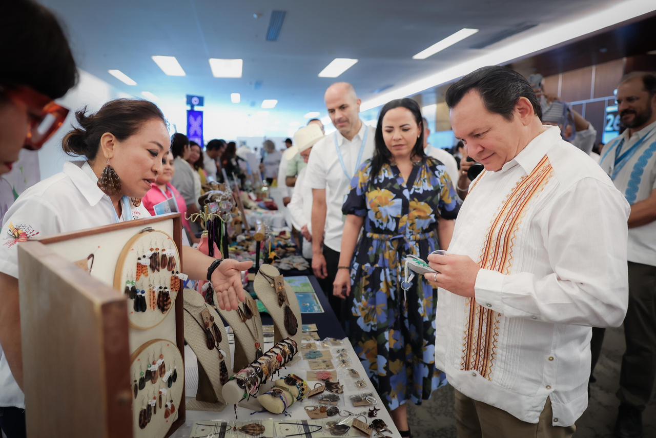 Yucatán impulsa sostenibilidad pesquera con cooperación internacional