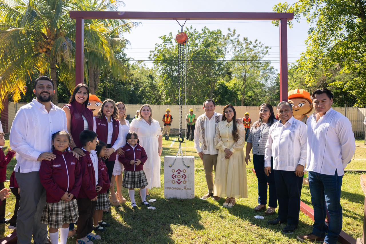 Gobierno de Yucatán invierte más de 27 mdp en atención a la niñez