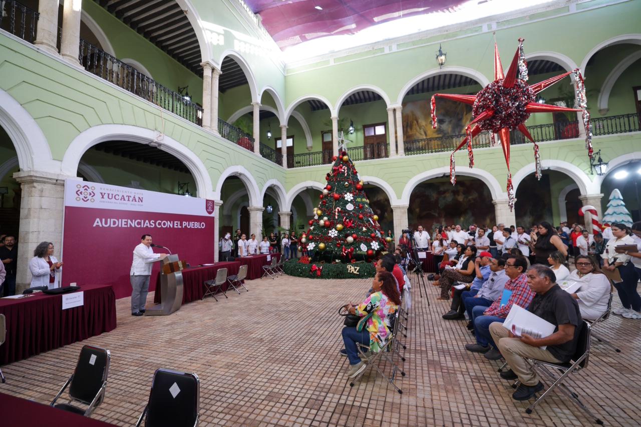 Ciudadanía encuentra respuesta directa en Palacio de Gobierno 